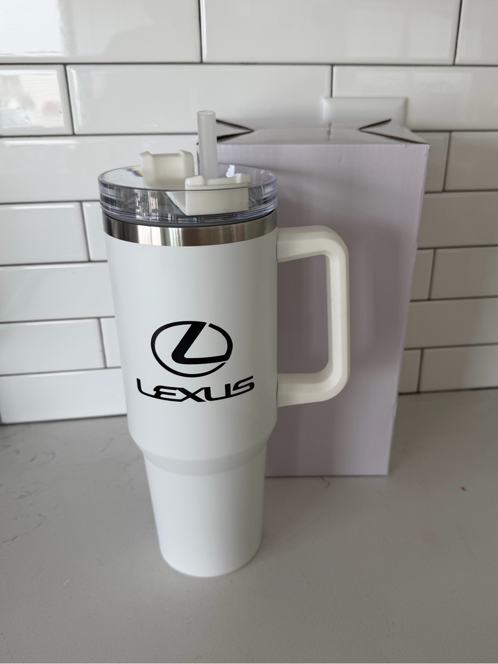 NEW Lexus Branded Stanley Tumbler Cup